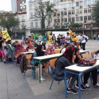 Ξανανοίγει το σχολείο της πακιστανικής κοινότητας στα Σεπόλια