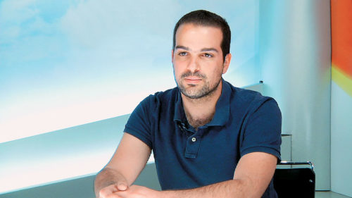 Γαβριήλ Σακελλαρίδης: «Πώς το είπατε αυτό με το “σύνθημα της ανθρωπιάς”;»