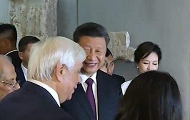 Στο Μουσείο της Ακρόπολης ο Κινέζος Πρόεδρος Σι Τζινπίνγκ