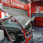 Ακόμη μια εισβολή με αυτοκίνητο σε κατάστημα σημειώθηκε τα ξημερώματα