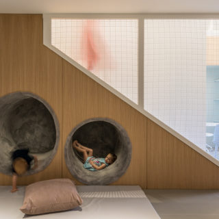 Ένα κέντρο δημιουργικής απασχόλησης για παιδιά φτιάχτηκε για εξερεύνηση και βραβεύτηκε για την αρχιτεκτονική του