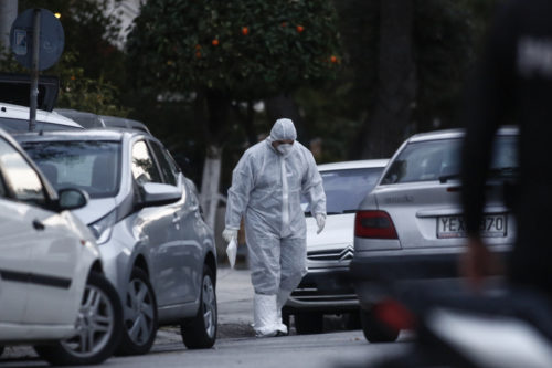 «Ύποπτη» τσάντα βρέθηκε στο Κολωνάκι