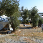 Μυτιλήνη: Νεκρή πρόσφυγας από φωτιά σε κοντέινερ στον καταυλισμό του Καρά Τεπέ