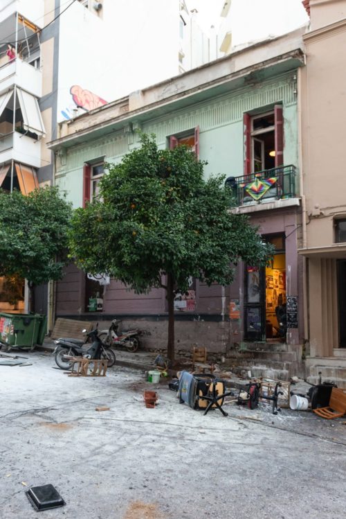 Μόνο 3 δακτυλικά αποτυπώματα βρέθηκαν στα κτίρια που τελούσαν υπό κατάληψη στο Κουκάκι