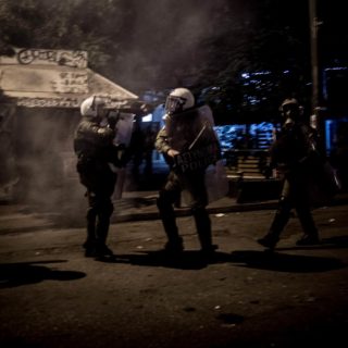 ΕΔΕ για τα επεισόδια στα Εξάρχεια διατάχθηκε από το αρχηγείο της ΕΛΑΣ