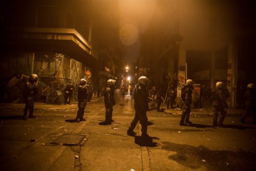 ΜέΡΑ25: «Η ανακοίνωση του κ. Χρυσοχοΐδη για το όργιο βίαιης αυθαιρεσίας των ΜΑΤ βγάζει “τρελούς” χιλιάδες πολίτες»