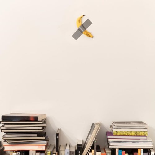 120.000 δολάρια για μια «καλλιτεχνική» μπανάνα [ΕΙΚΟΝΕΣ]