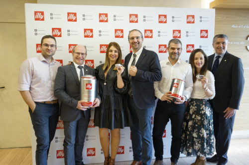 Με επιτυχία διοργανώθηκε το 1o illy Workshop by illycaffe experts