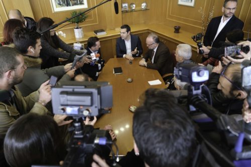 Αλέξης Τσίπρας: «Να επεκταθούν οι κυρώσεις κατά της Τουρκίας»