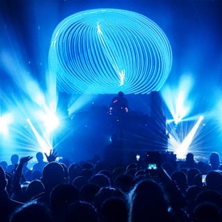 Όσα ζήσαμε στο Winter Plisskën Festival 2019 και τον Max Cooper σε 25 φωτογραφίες