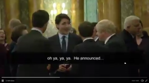 Δείτε τον Τρουντό και τον Μακρόν να γελάνε πίσω από την πλάτη του Ντόναλντ Τραμπ [ΒΙΝΤΕΟ]