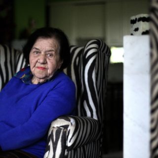 Η Κατίνα Τέντα – Λατίφη θυμάται πάντα το χορό των ανταρτών στο Γράμμο ως μια από τις πιο ευτυχισμένες στιγμές της ζωής της