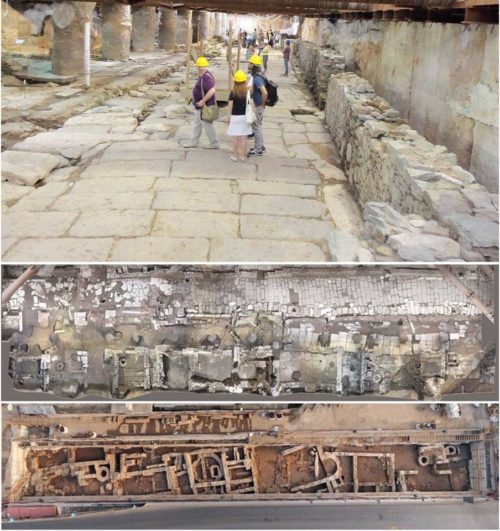 Θεσσαλονίκη: Το ΚΑΣ αποφάσισε μόλις τώρα να αποσπάσει τα αρχαία