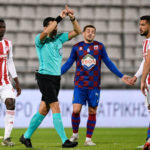 Επίθεση σε πολυκατοικία όπου διαμένει διαιτητής του ποδοσφαιρικού αγώνα Βόλος ΝΠΣ- Ολυμπιακός