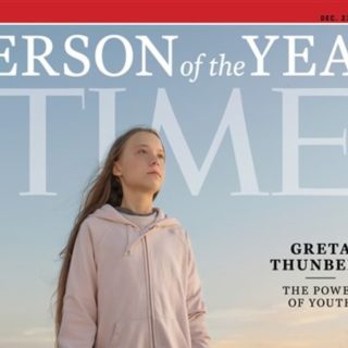 Η Greta Thunberg στο εξώφυλλο του TIME ως η πιο επιδραστική προσωπικότητα για το 2019