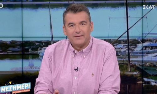 «Παρέμβαση» Ρουβίκωνα στο σπίτι του Γιώργου Λιάγκα [ΕΙΚΟΝΕΣ]