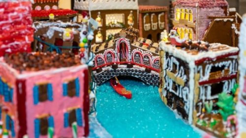 Gingertown Venice: Η Βενετία σε εκδοχή μελόψωμου