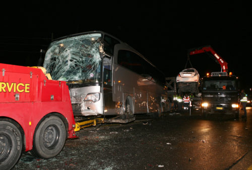 Είκοσι νεκροί και 566 τραυματίες σε 503 τροχαία τον Δεκέμβριο στην Αττική