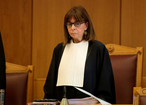 Ποιοι δεν ψήφισαν την Κατερίνα Σακελλαροπούλου για Πρόεδρο της Δημοκρατίας;