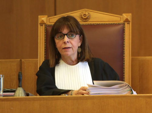 Κυρ. Μητσοτάκης για Σακελλαροπούλου: «Στόχος μου ήταν να επιλέξω ένα πρόσωπο που συμβολίζει την ενότητα της χώρας»