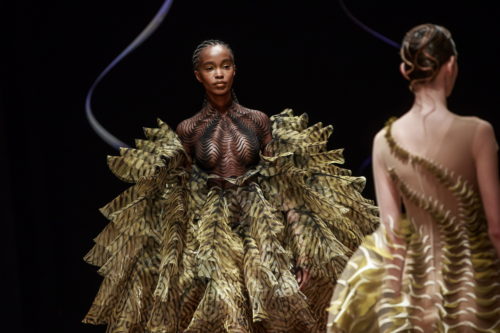 «Η μόδα είναι μια μορφή τέχνης και είναι τόσο στενά συνδεδεμένη με τον χορό» λέει η Iris van Herpen