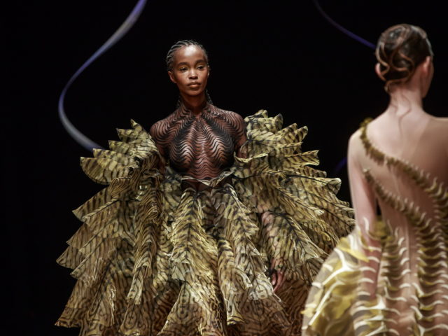 «Η μόδα είναι μια μορφή τέχνης και είναι τόσο στενά συνδεδεμένη με τον χορό» λέει η Iris van Herpen