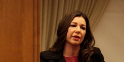 Αναπληρώτρια κυβερνητική εκπρόσωπος αναλαμβάνει η Αριστοτελία Πελώνη