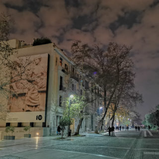 Φωτογραφική βόλτα στη νυχτερινή Αθήνα