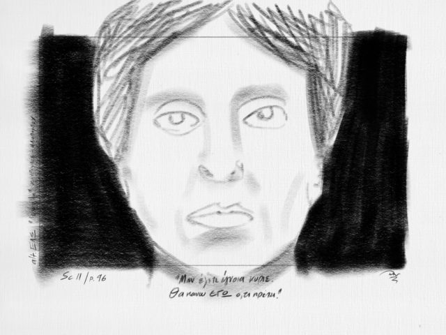 Τα αδημοσίευτα σχέδια του Πάρι Μέξη για τη νέα όπερα της Εναλλακτικής Σκηνής της ΕΛΣ