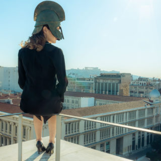 Γιωργής Τσουρής: «Ο πόλεμος, η επιβολή της ισχύος και η υποτίμηση της ζωής, δυστυχώς, δεν έφυγαν ποτέ από την μόδα».