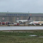 Αεροσκάφος παρασύρθηκε στο αεροδρόμιο της Κωνσταντινούπολης λόγω κακοκαιρίας (ΒΙΝΤΕΟ)