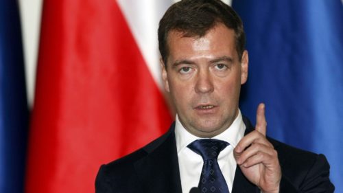 Παραιτήθηκε η κυβέρνηση της Ρωσίας