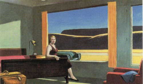 Για μια νύχτα στο Western Motel του Έντουαρντ Χόπερ