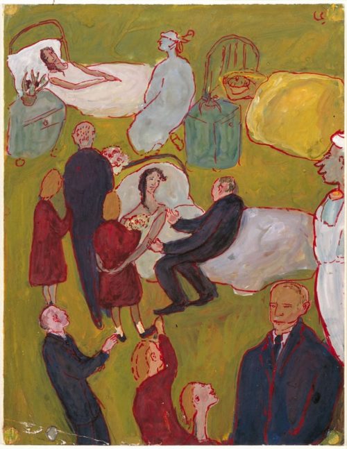 Αυτή η γυναίκα ζωγράφισε 784 πίνακες ενώ κρυβόταν από τους Ναζί