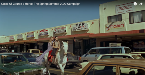 Δείτε τη διαφήμιση που σκηνοθέτησε ο Γιώργος Λάνθιμος για τη νέα καμπάνια του οίκου Gucci
