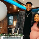 Ο Γιάννης Αντετοκούνμπο και η Μαράια Ρίντλσπριγκερ έκαναν πάρτυ baby shower (ΕΙΚΟΝΕΣ)