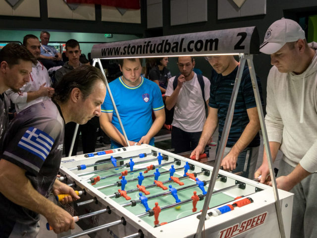 Δημήτρης Γόντικας: Κι όμως υπάρχει Έλληνας Επαγγελματίας στο Επιτραπέζιο Ποδοσφαιράκι