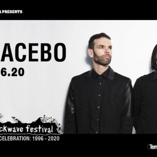 Οι PLACEBO έρχονται στο ROCKWAVE FESTIVAL!