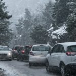 Προβλήματα στο επαρχιακό δίκτυο λόγω της κακοκαιρίας