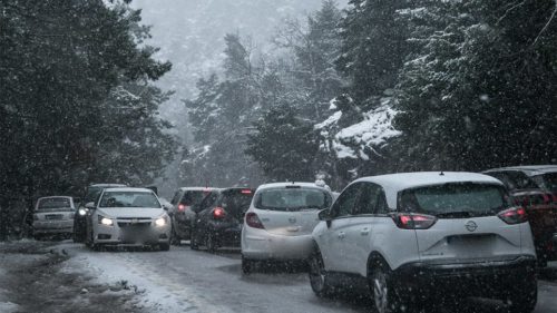 Προβλήματα στο επαρχιακό δίκτυο λόγω της κακοκαιρίας