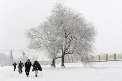 Αφγανιστάν: Τουλάχιστον 17 νεκρούς άφησε πίσω του κύμα ψύχους