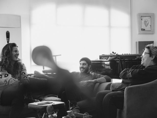 Η Δήμητρα Γαλάνη, η Κατερίνα Πολέμη και ο Στάθης Δράκος ξέρουν ότι χωρίς τον έρωτα δεν υπάρχει ζωή