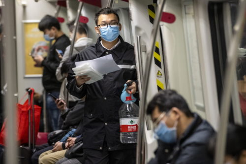 Κατασκευάστηκε μέσα σε μόλις οκτώ ημέρες νοσοκομείο στην Ουχάν για την νοσηλεία ασθενών με τον κορονοϊό