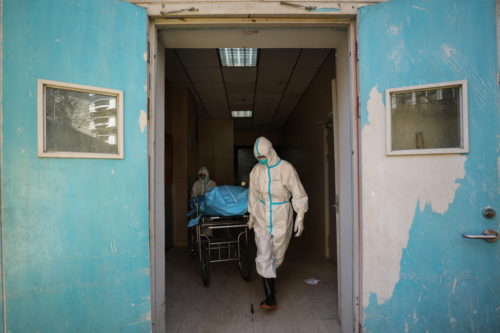 Κορονοϊός: Ένα νέο εργοστάσιο κατασκευής χειρουργικών μασκών χτίζεται στο Πεκίνο