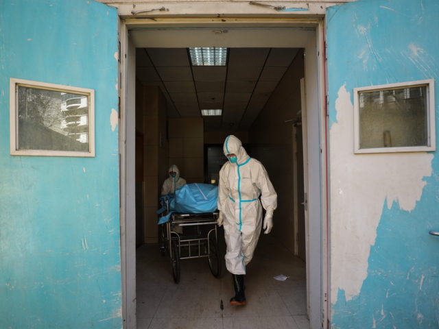 Κορονοϊός: Ένα νέο εργοστάσιο κατασκευής χειρουργικών μασκών χτίζεται στο Πεκίνο