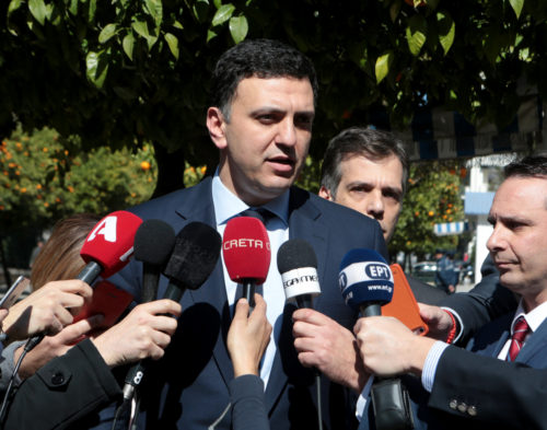 Β. Κικίλιας: «Η νησιωτικότητα είναι όρος εθνικής επιβίωσης»