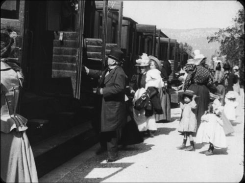 Μία από τις πρώτες ταινίες στην ιστορία του σινεμά, τώρα έγχρωμη και σε 4K