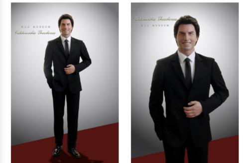 Ο Τομ Κρουζ γίνεται ομοίωμα στο Μουσείο Κέρινων Ομοιωμάτων της Καβάλας [ΕΙΚΟΝΕΣ]