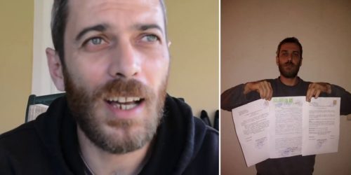 Ο ιχθυολόγος Χρήστος Λοβέρδος Στελακάτος ανήγγειλε την αθώωση του από το δικαστήριο μέσω facebook