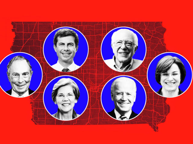 Αναζητώντας Δημοκρατικό Αντίπαλο για τον Ντόναλντ Τραμπ